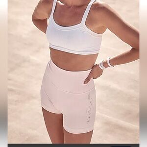 Free People Good Karma Running Shorts 
Size M-L